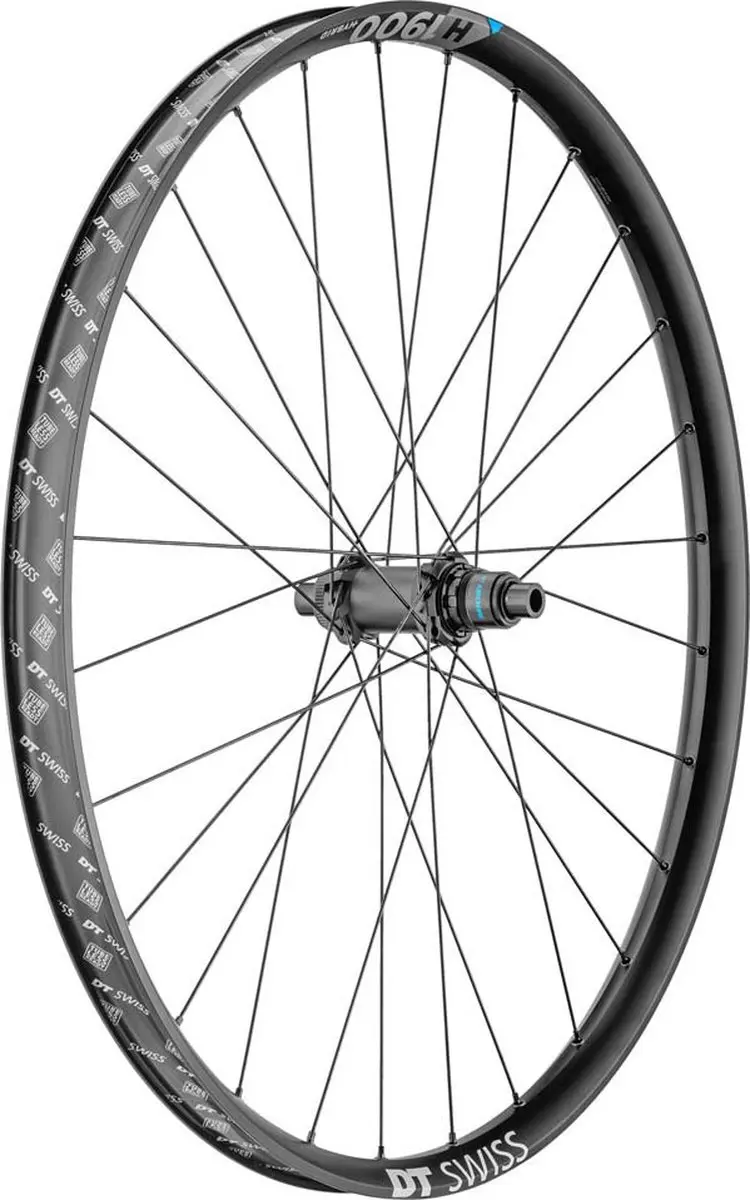 Dt Swiss H 1900 Spline 35 29´´ Cl Disc Tubeless Achterwiel Zwart 12 x 148 mm /