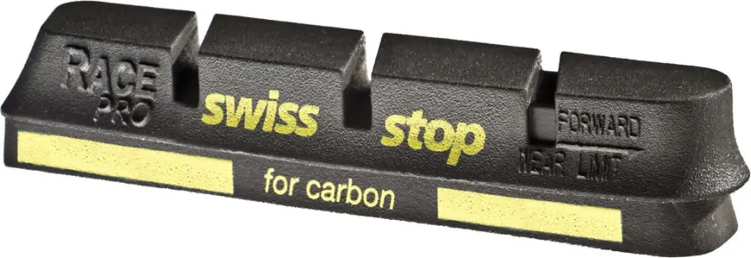 SwissStop FlashPro Black Prince Remblokken Carbon - afbeelding 2 van 6