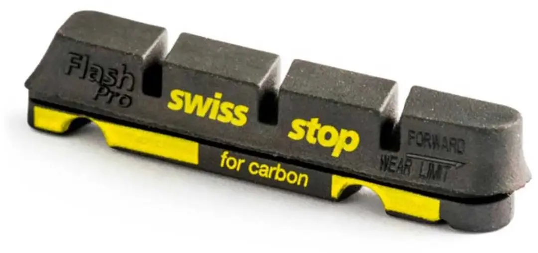 SwissStop FlashPro Black Prince Remblokken Carbon - afbeelding 6 van 6