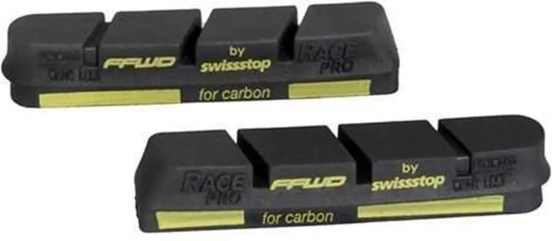 SwissStop FlashPro Black Prince Remblokken Carbon - afbeelding 5 van 6