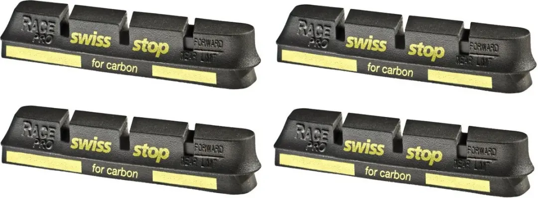 SwissStop FlashPro Black Prince Remblokken Carbon - afbeelding 3 van 6