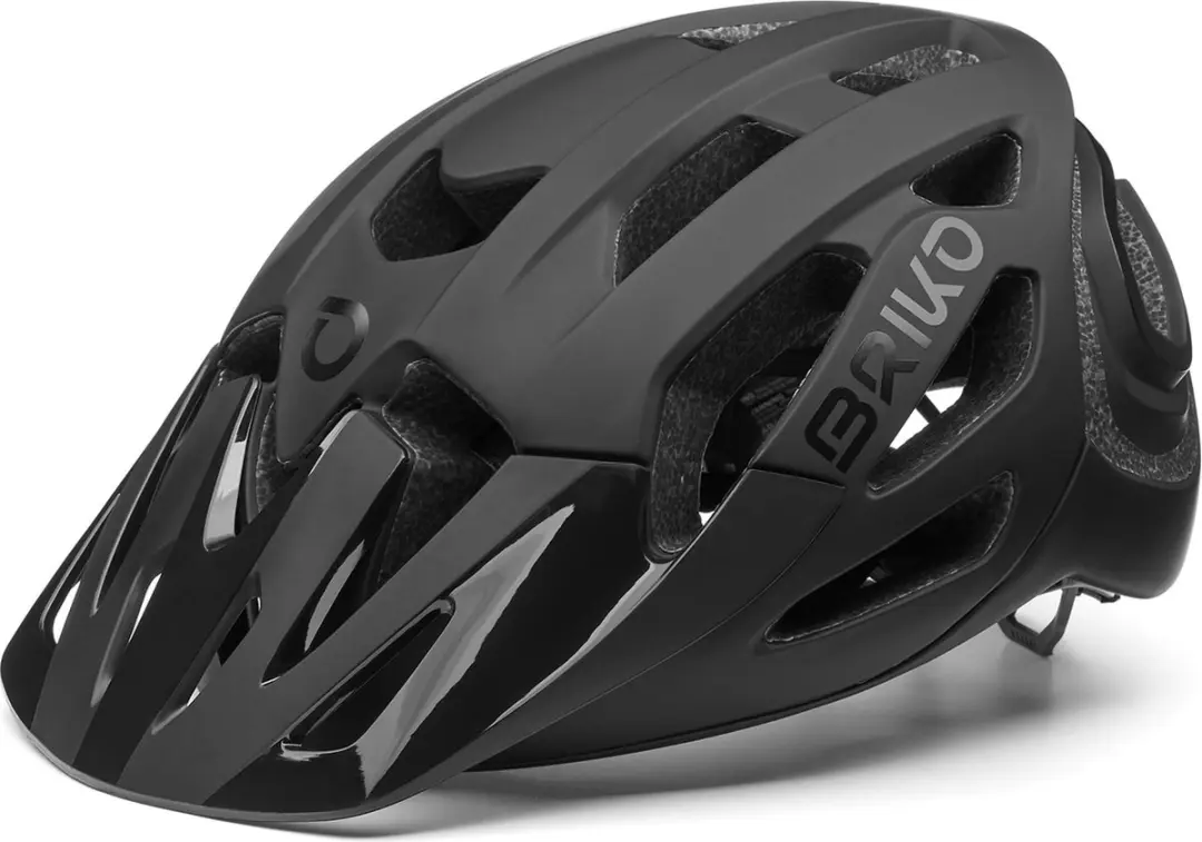 Briko Fietshelm Sismic Fietshelm ZWART