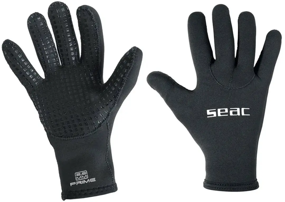 Seacsub Prime 2 Mm Handschoenen Zwart 2XL