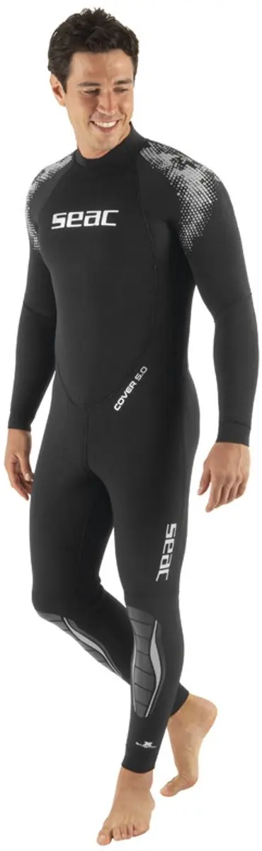 Seacsub M.lungo Cover 5 Mm Freediving Wetsuit Voor Dames Zwart L Vrouw