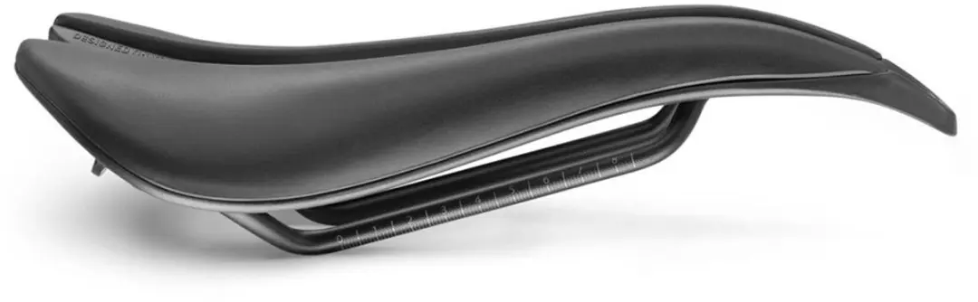 Selle Smp Evo Plus Carbon Rail Zadel Zwart 140 mm