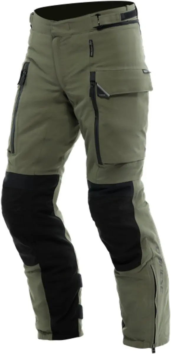 Dainese Hekla Absoluteshell Pro 20K Legergroen Zwart Motorbroek