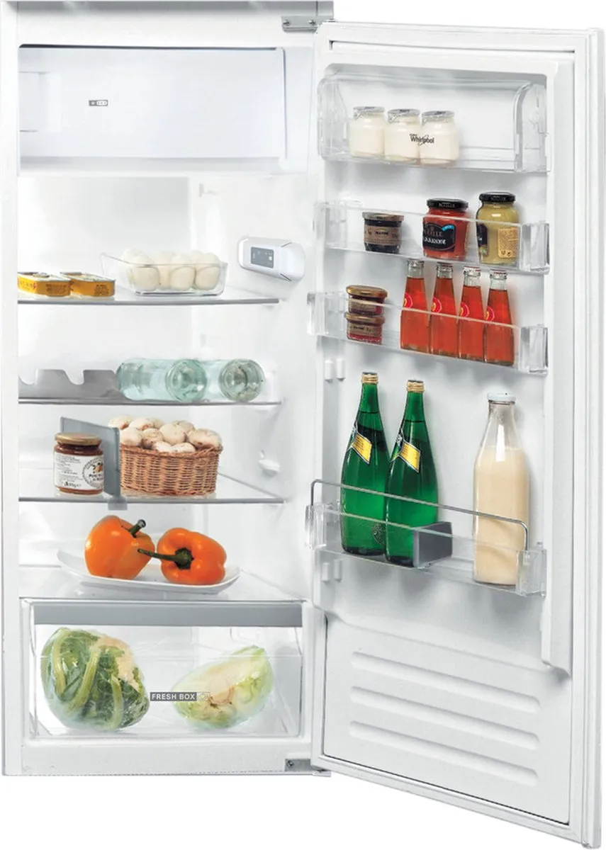 Whirlpool ARG86122 Combi-koelkast 189L