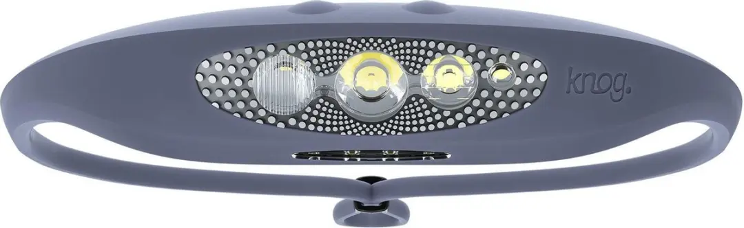Knog Hoofdlamp Bilby Oplaadbaar 400 Lumen Led Siliconen Blauw
