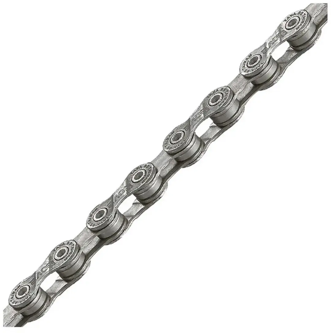 Taya E-bike Anti Rust Ketting Zilver 136 Links / 9s