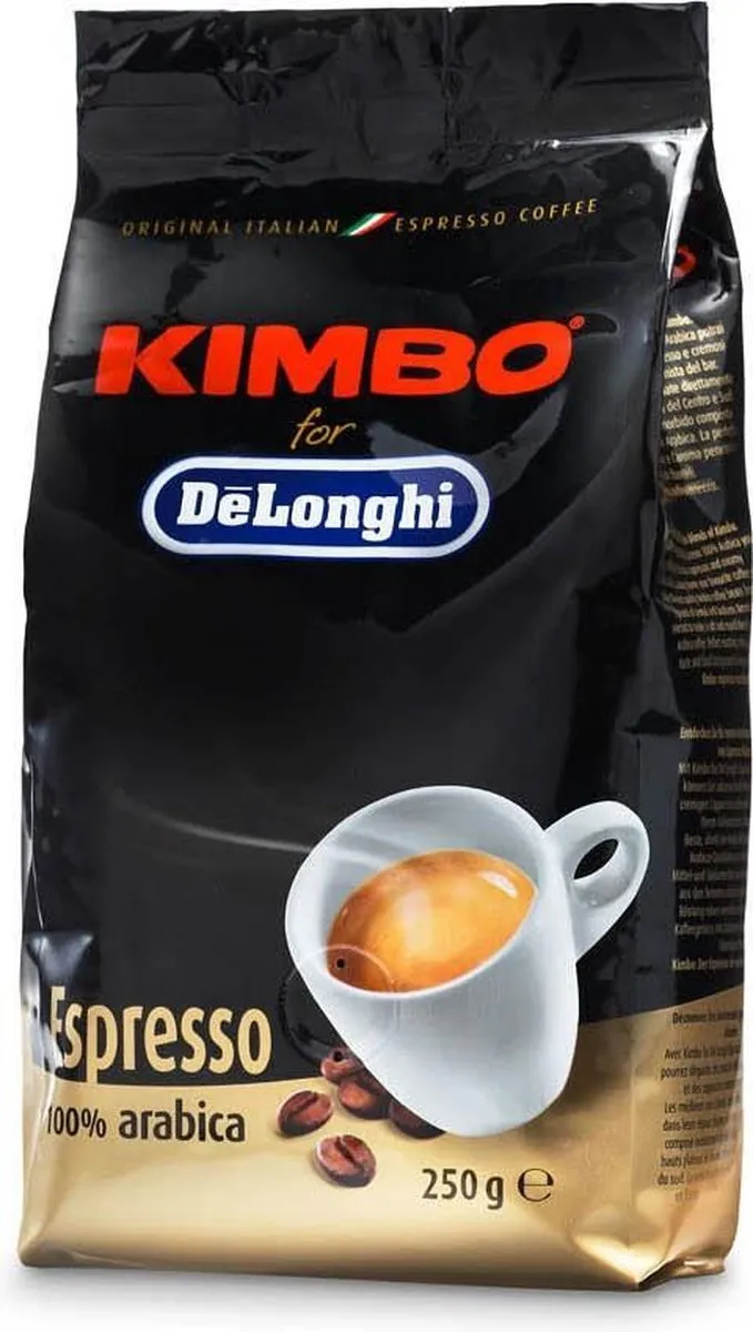 De'Longhi Kimbo Arabica Koffiebonen 250g