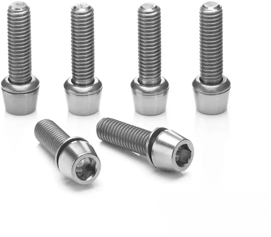 Ritchey WCS 4-Axis Stuurpen Vervangingsbouten 6 Stuks - afbeelding 3 van 3