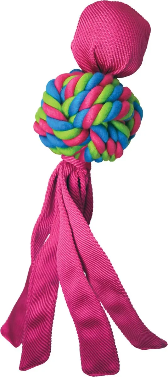 KONG Wubba Weaves Small Kauwspeelgoed - 290mm x 80mm - Multicolor