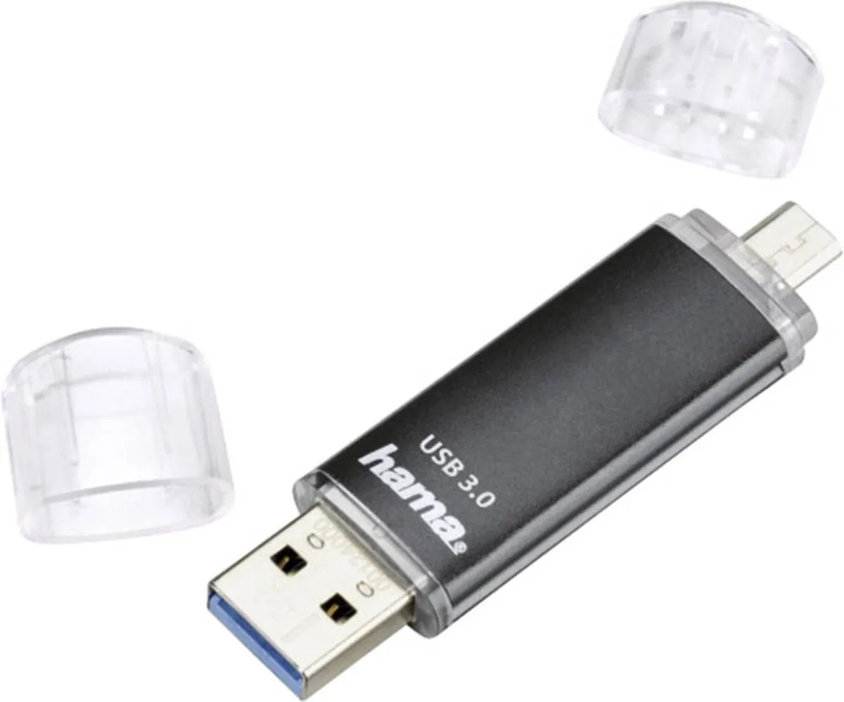 Hama FlashPen Laeta Twin 123999 USB-stick 32GB