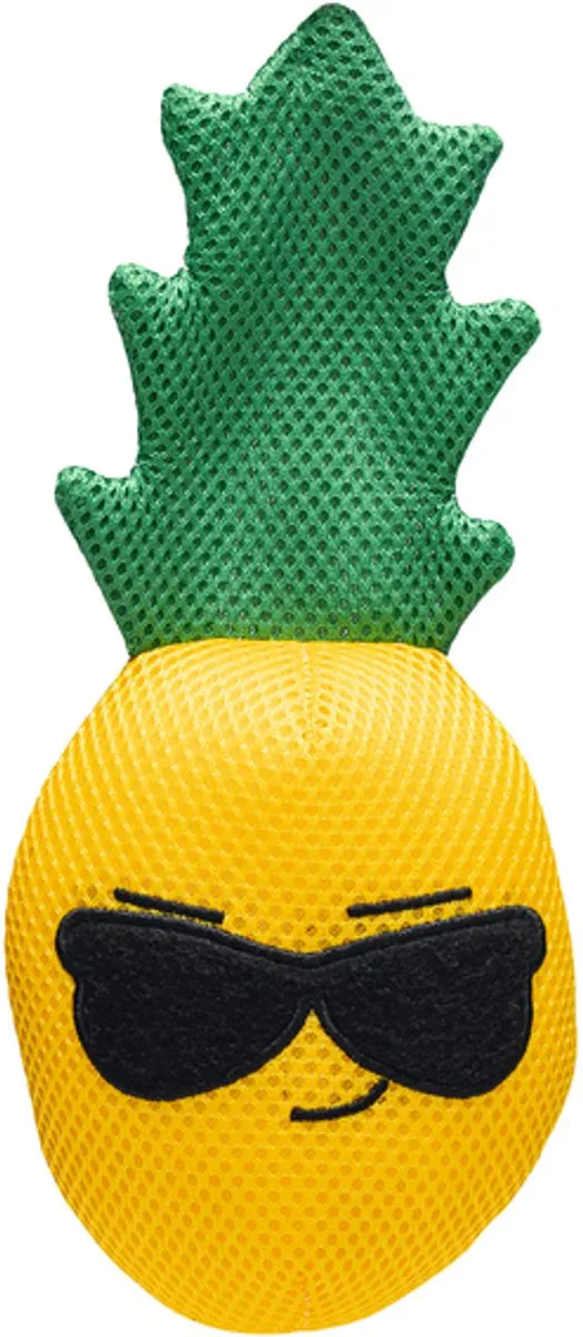 Beeztees Hondenspeeltje Ananas Anne Geel 26x11x6cm