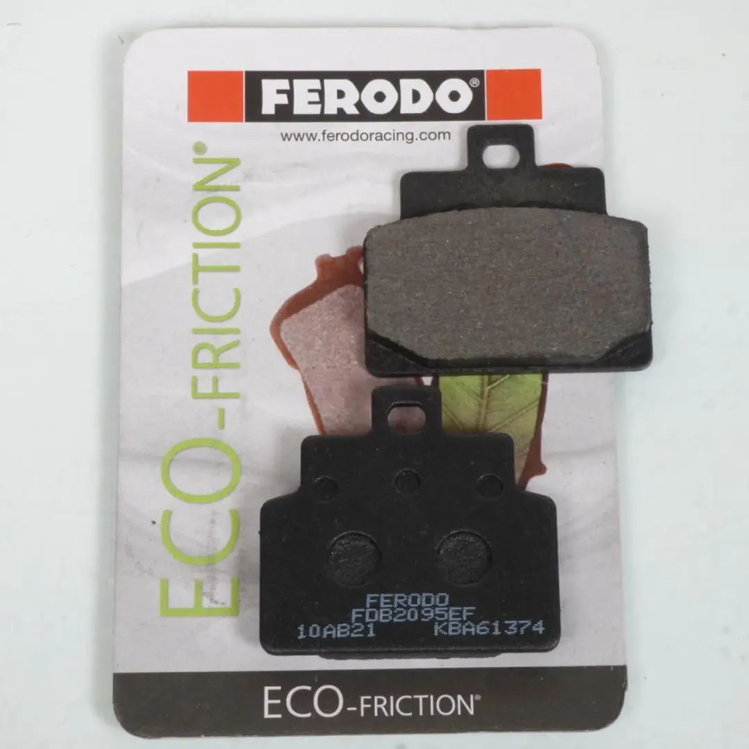 Ferodo remblokje voor scooter Aprilia 125 SR 1999 tot 2003 PXA00/PXC00 / AV Gloe