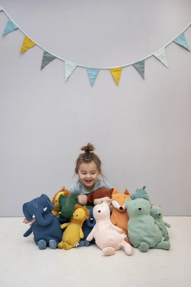 Trixie Mrs. Elephant Knuffel - Blauw