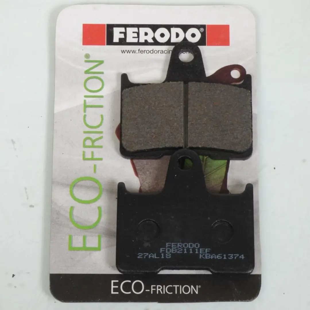 Plaquette de frein Ferodo pour Moto Kawasaki 800 Zx-8Rr 2T 2011 AR Neuf