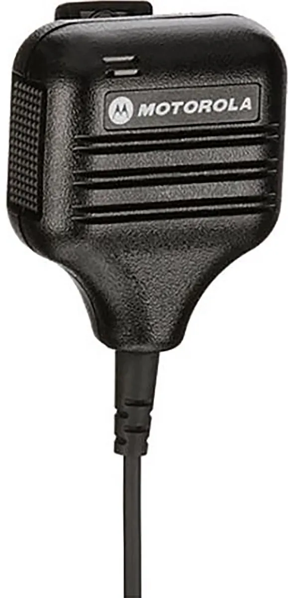 Motorola HKLN4606A Speaker Microfoon - 1 Handset - Zwart