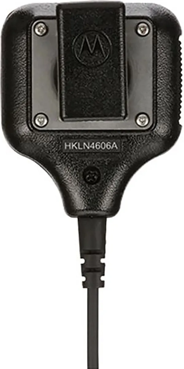 Motorola HKLN4606A Speaker Microfoon - 1 Handset - Zwart