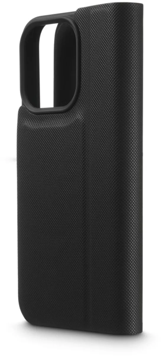 Hama Hoesje iPhone 15 Pro Daily Protect Booklet - 2 Pasjes - Zwart