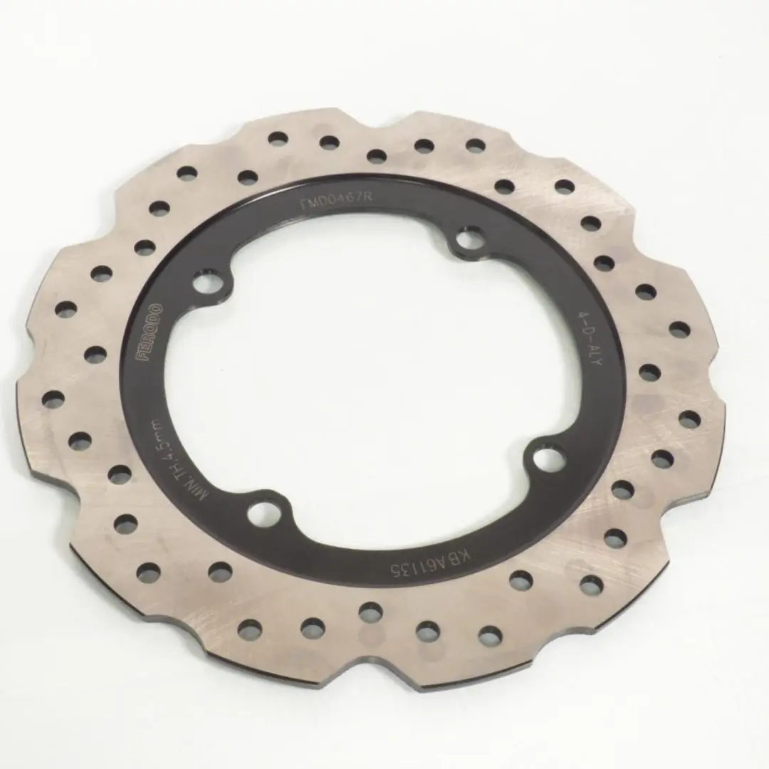 Disque de frein Ferodo pour Moto Honda 1000 Cb Hornet 2024 à 2025 AR Neuf