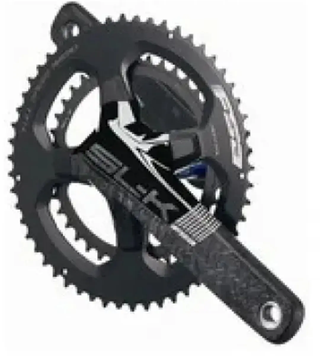 FSA SL-K ABS BB386 Dubbel crankstel 53x39T
