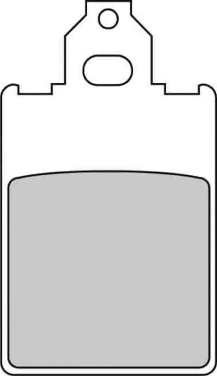 Plaquette de frein Ferodo pour Moto Malaguti 50 MRX 1989 à 1990 16 / AV / FDB69