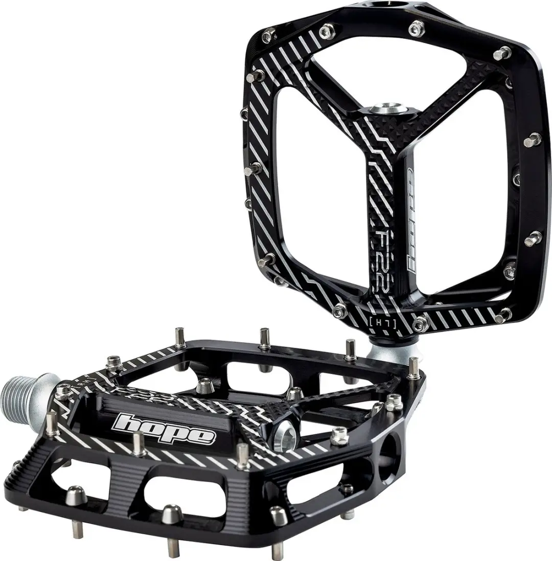Hope F22 Pedalen Zilver