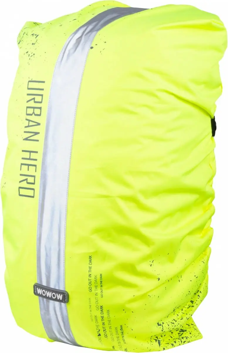 Wowow Bag Cover Urban Hero Yellow  Extra Large 30L