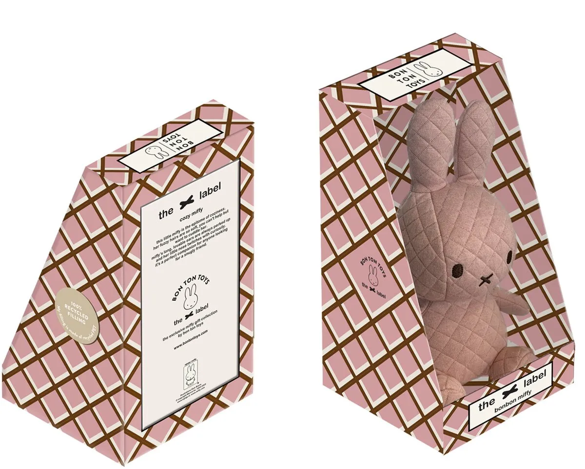 Nijntje Bonbon Knuffel 23cm - Roze