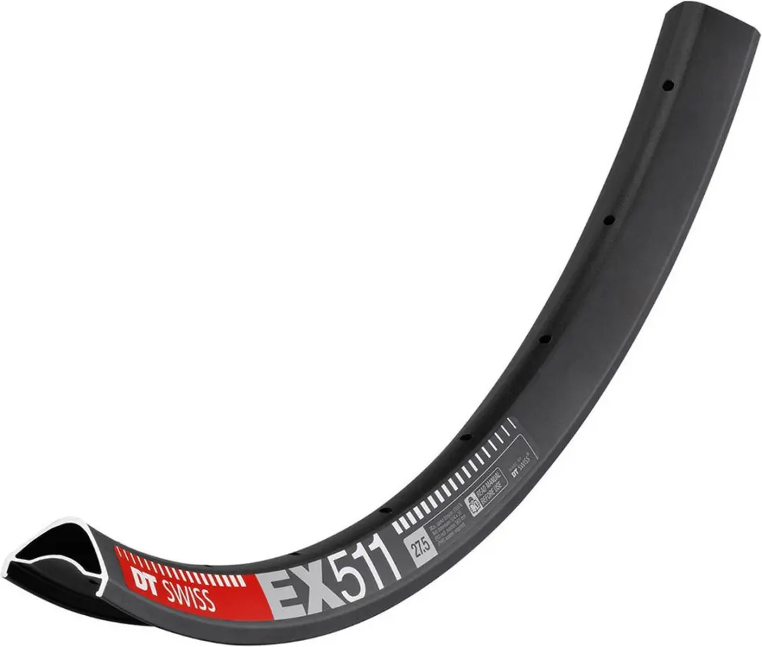 DT Swiss EX 511 Velg 27,5" Uitvoering 28H