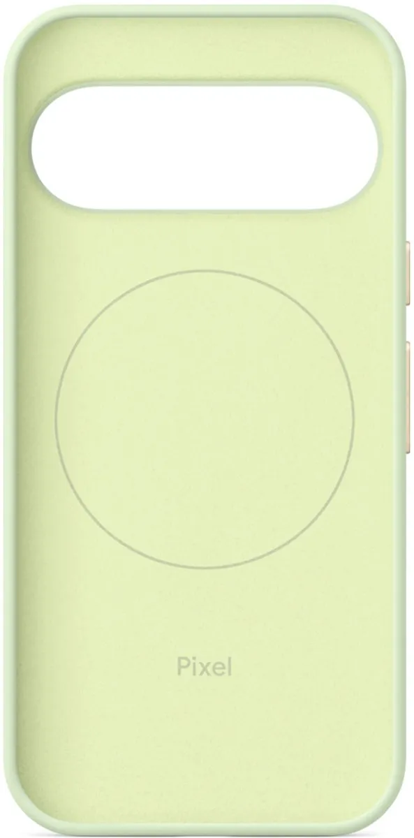 Google Pixel 10/10 Pro PixelSnap Hoesje - GA09838 - Lichtgroen