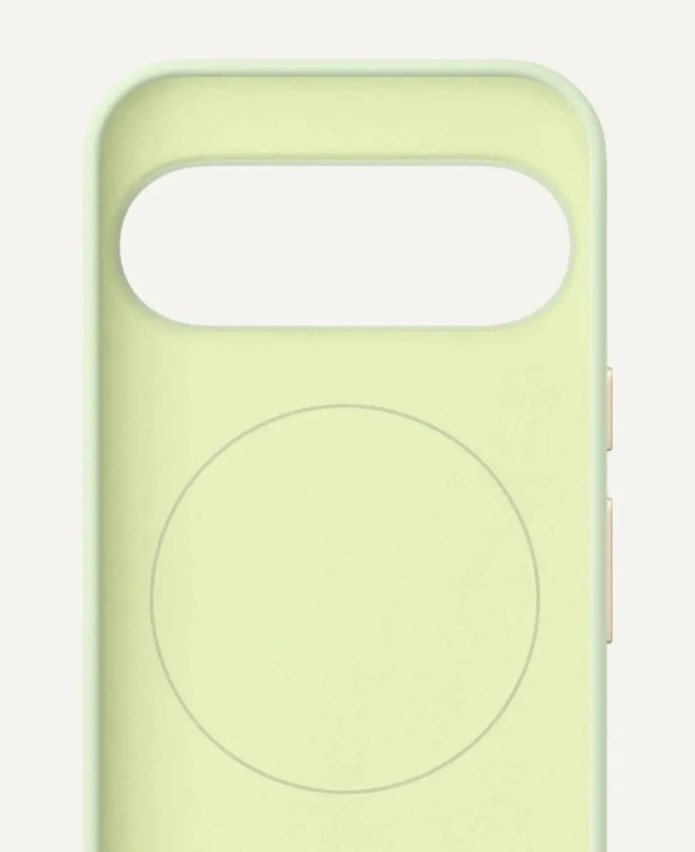 Google Pixel 10/10 Pro PixelSnap Hoesje - GA09838 - Lichtgroen