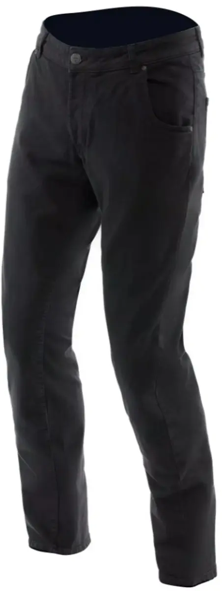Dainese 5-Pocket Slim Zwart Motorjeans