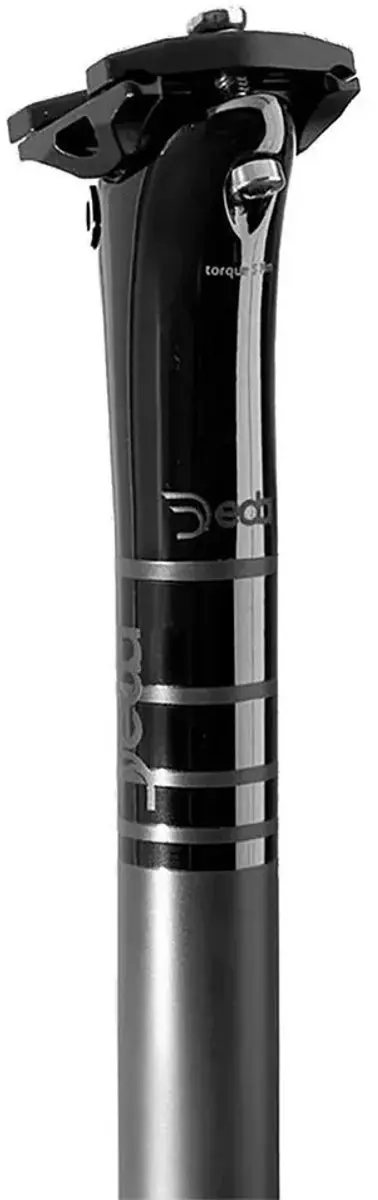 Deda Rs Finitura Pob 0 Mm Offset Zadelpen Zilver 350 mm / 27.2 mm