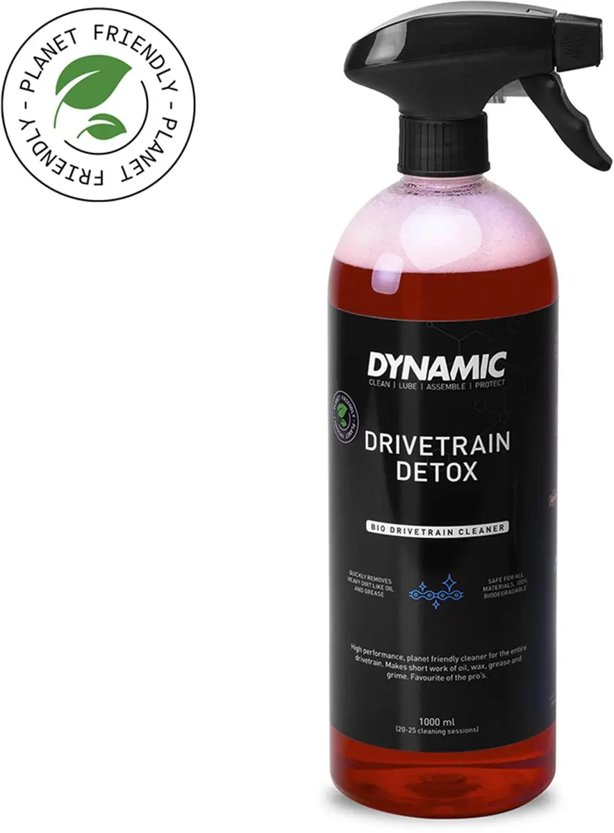 Dynamic Drivetrain Detox 1L Bio kettingreiniger - afbeelding 3 van 3