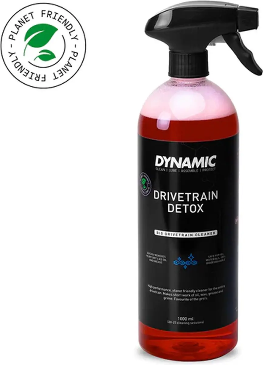 Dynamic Drivetrain Detox 1L Bio kettingreiniger - afbeelding 2 van 3