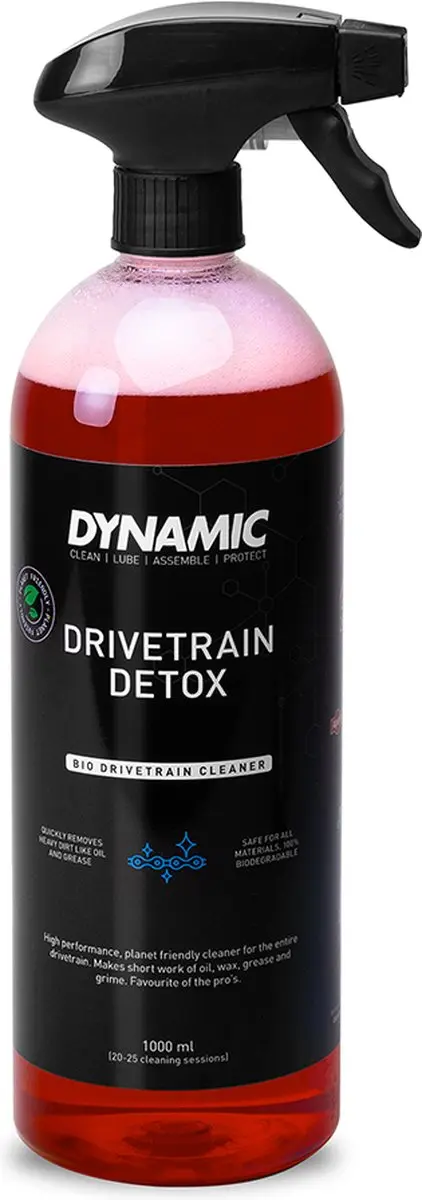Dynamic Drivetrain Detox 1L Bio kettingreiniger