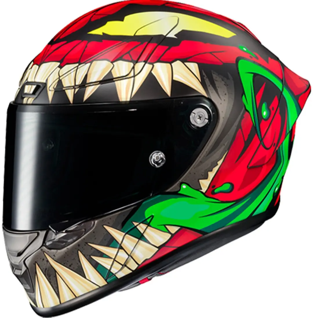 HJC RPHA 1 Toxin Marvel Integraalhelm