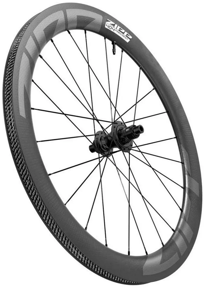 Zipp 404 Firecrest Achterwiel 12x142mm Tubeless Disc CL - Zwart - afbeelding 2 van 4