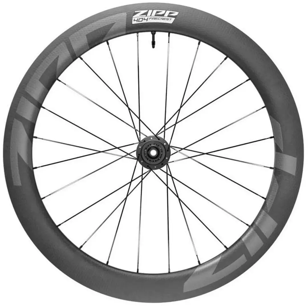 Zipp 404 Firecrest Achterwiel 12x142mm Tubeless Disc CL - Zwart - afbeelding 4 van 4