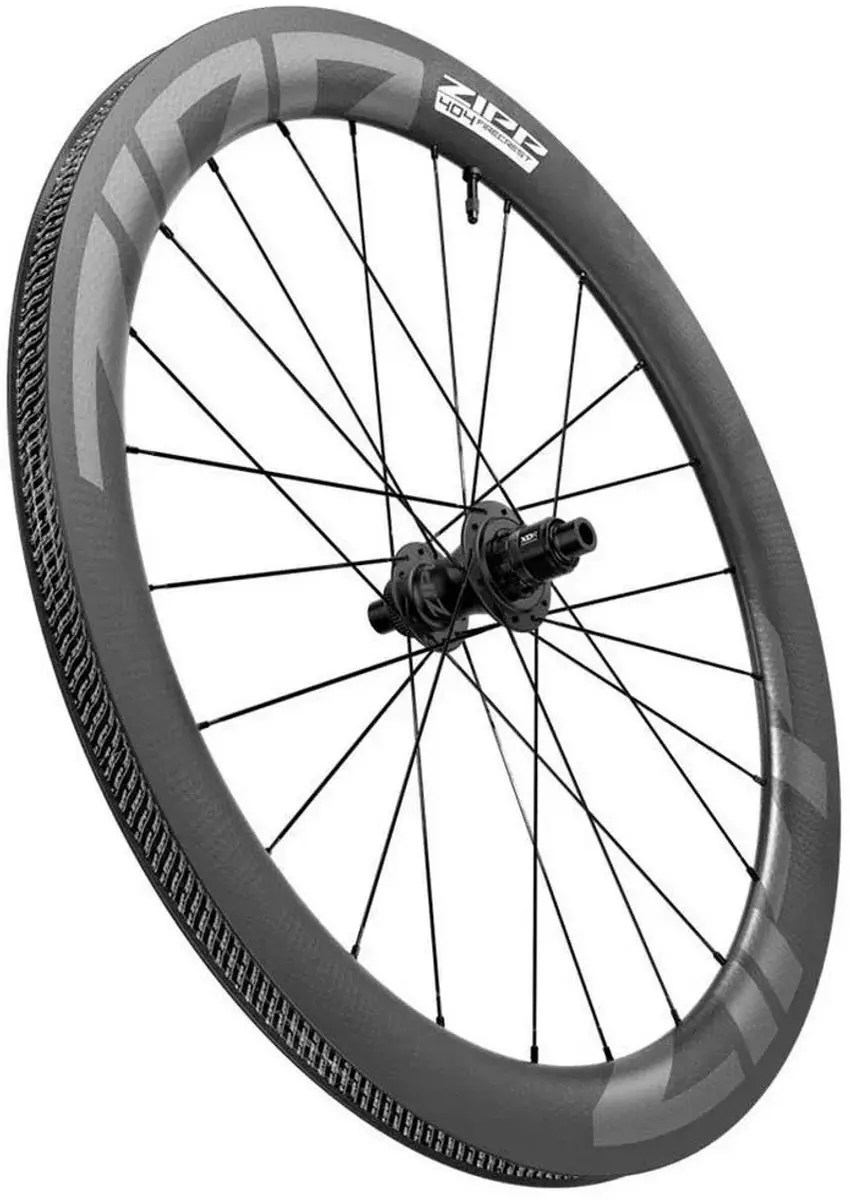 Zipp 404 Firecrest Achterwiel 12x142mm Tubeless Disc CL - Zwart - afbeelding 3 van 4
