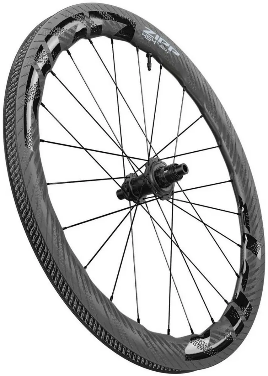 Zipp 454 NSW Zr1sl HG Achterwiel - 700c - Zwart - afbeelding 2 van 2