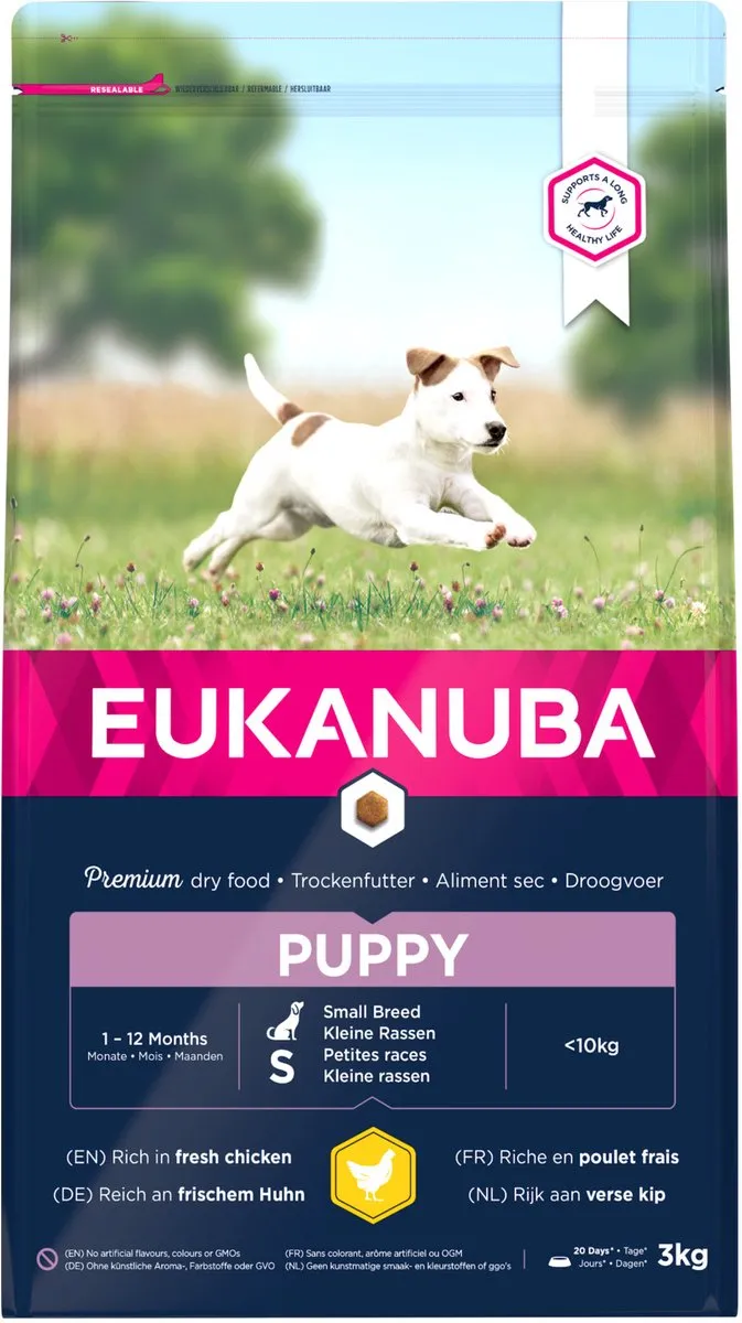 Eukanuba Growing Puppy Small Breed Kip