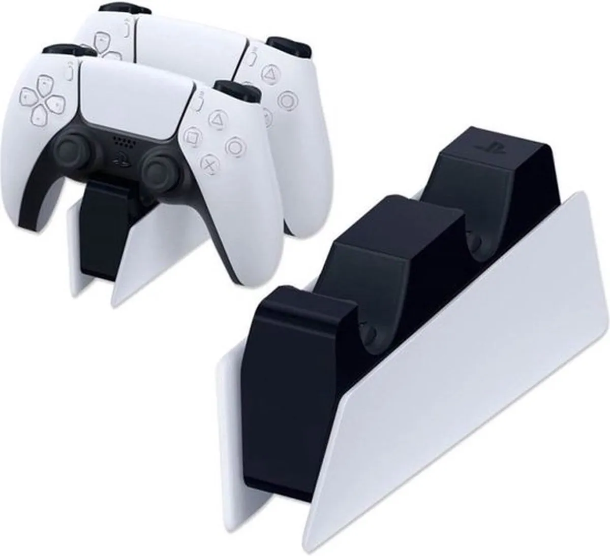 Sony PlayStation PS5 DualSense Oplaadstation 207330 - Zwart/Wit