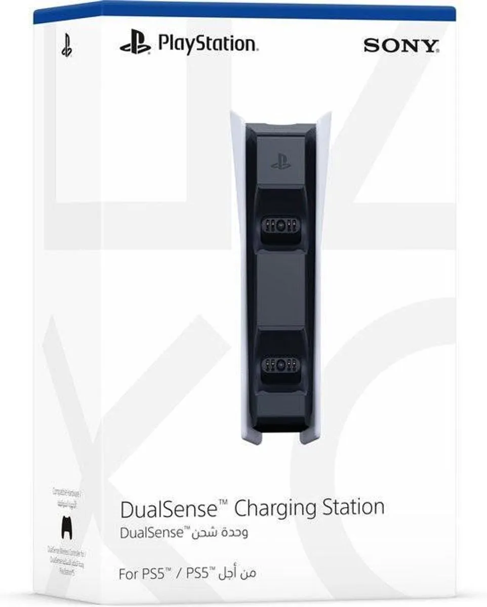 Sony PlayStation PS5 DualSense Oplaadstation 207330 - Zwart/Wit