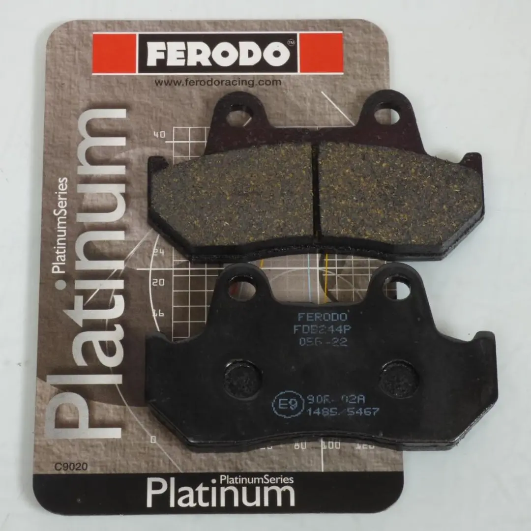 Plaquette de frein Ferodo pour Moto Honda 750 VF 1983 à 1984 RC15 / AV Neuf