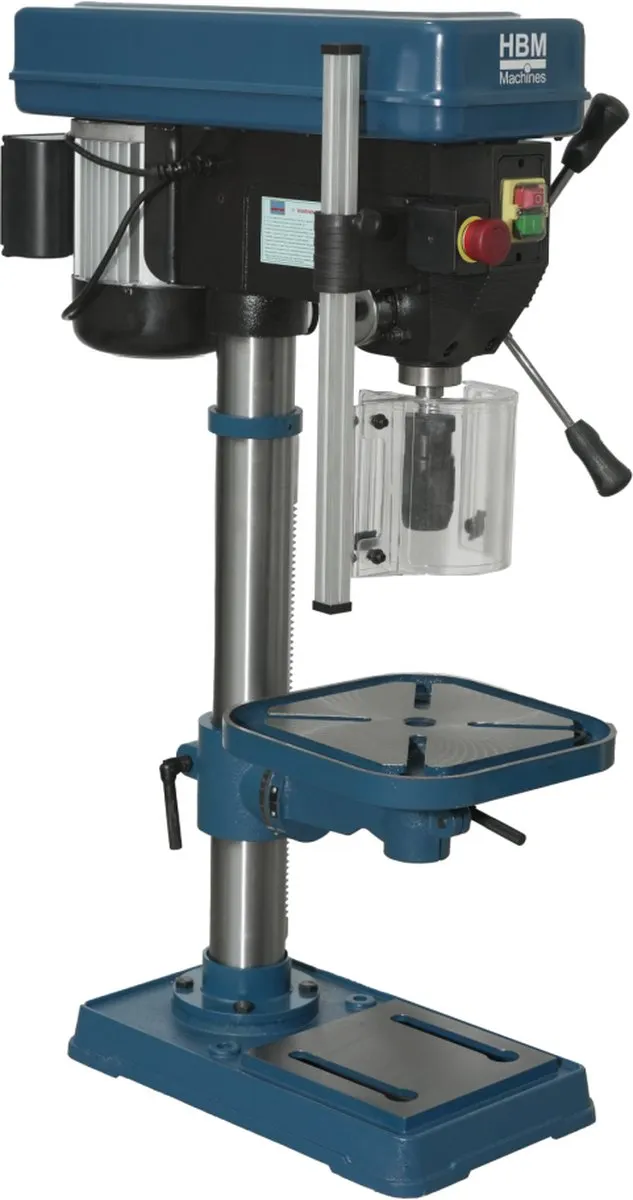 HBM Machines 7863 Kolomboormachine 20mm - 550W - afbeelding 6 van 6