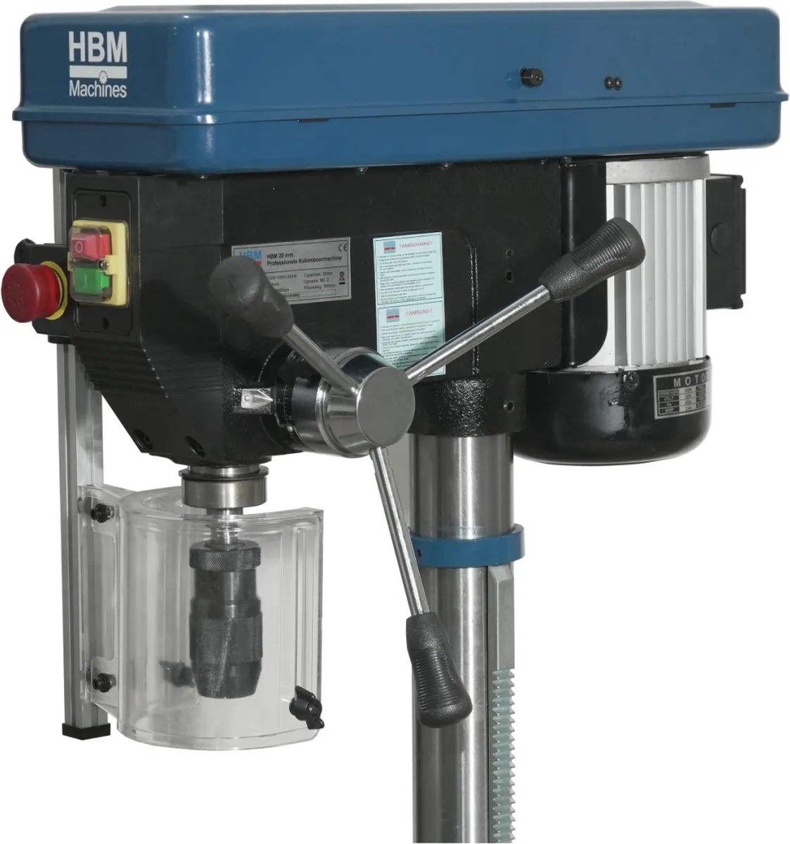 HBM Machines 7863 Kolomboormachine 20mm - 550W