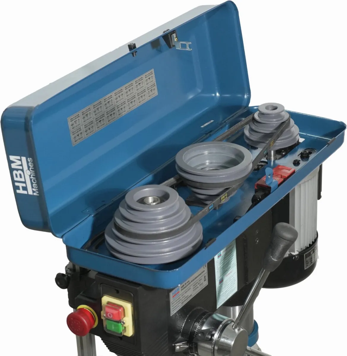 HBM Machines 7863 Kolomboormachine 20mm - 550W